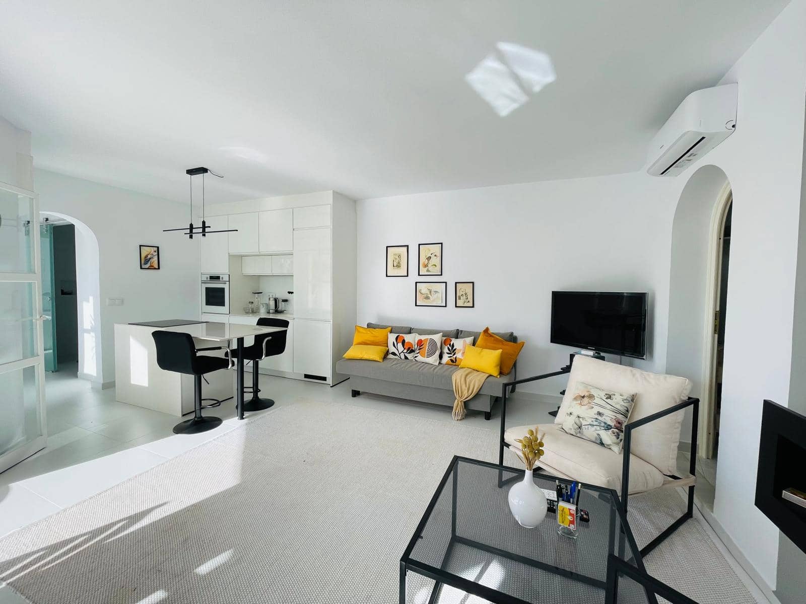 1 soveværelse Lejlighed til leje i Puerto de Andratx med garage - € 2.500 (Ref: 9610311)