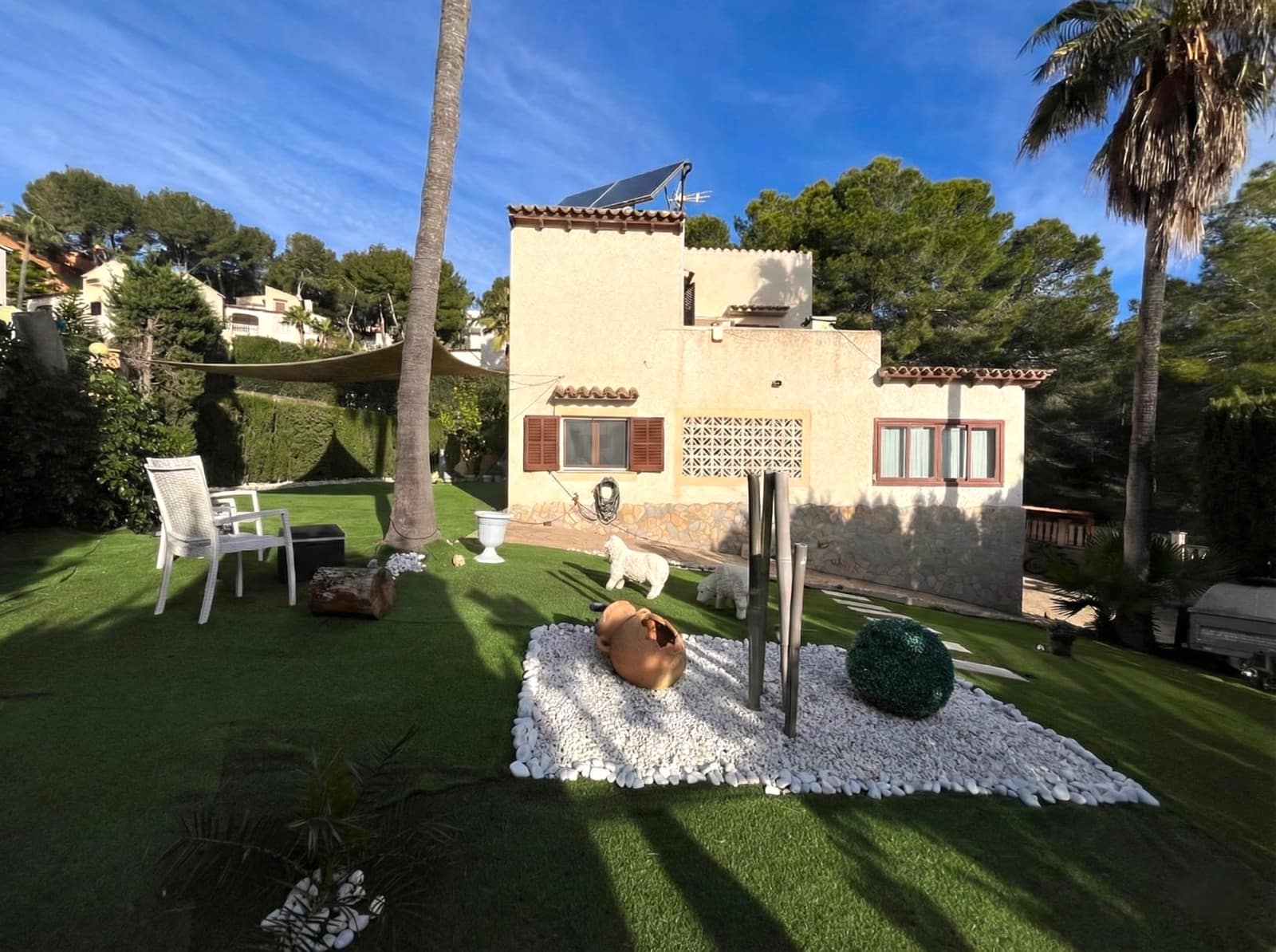 4 soveværelse Villa til leje i Costa de la Calma med swimmingpool garage - € 6.000 (Ref: 9610312)