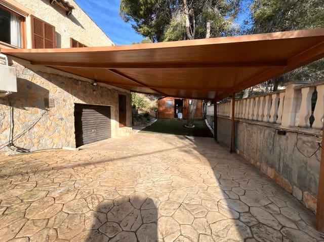4 quarto Moradia para arrendar em Costa de la Calma, Calvià com piscina garagem - 4 800 € (Ref: 9610312)