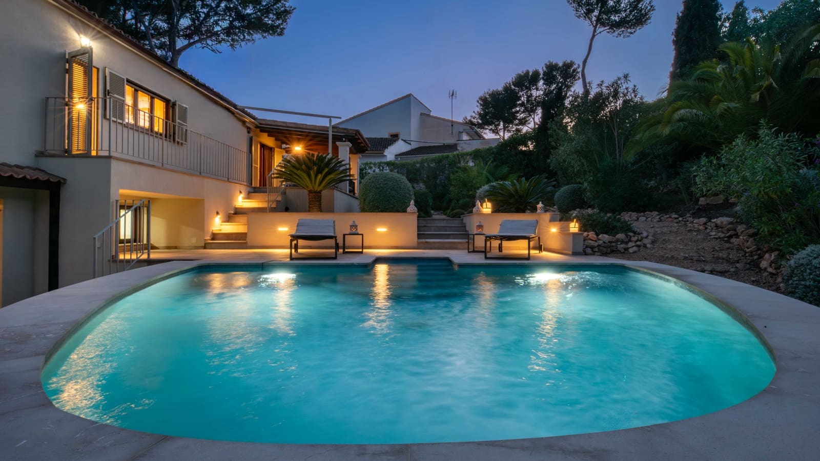 3 sovrum Villa till salu i Santa Ponsa med garage - 1 995 000 € (Ref: 9618633)