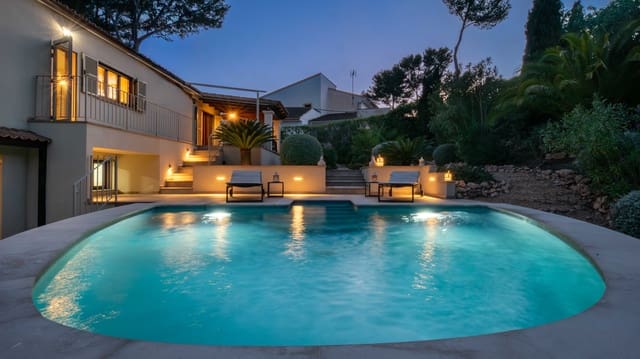 3 sovrum Villa till salu i Santa Ponsa, Calvià med garage - 1 995 000 € (Ref: 9618633)