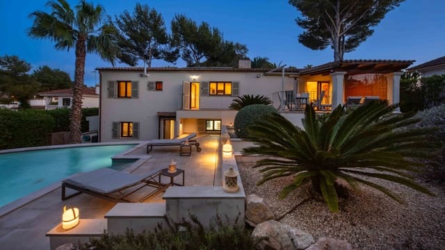 3 sovrum Villa till salu i Santa Ponsa, Calvià med garage - 1 995 000 € (Ref: 9618633)