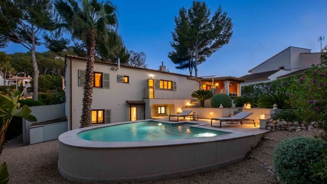 3 sovrum Villa till salu i Santa Ponsa, Calvià med garage - 1 995 000 € (Ref: 9618633)