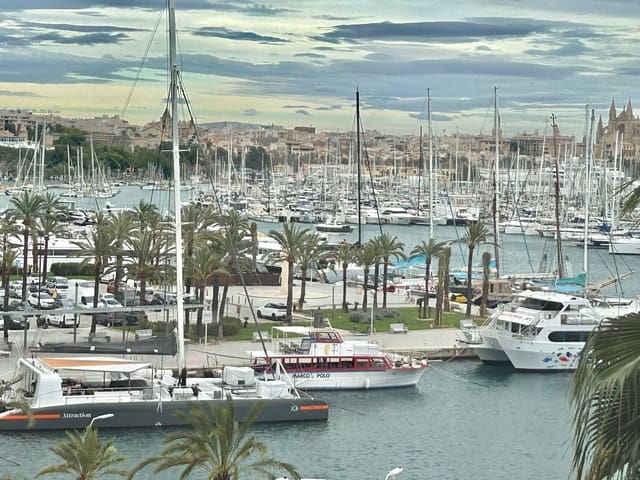 2 sovrum Lägenhet att hyra i Son Armadans, Palma de Mallorca med garage - 2 300 € (Ref: 9618635)