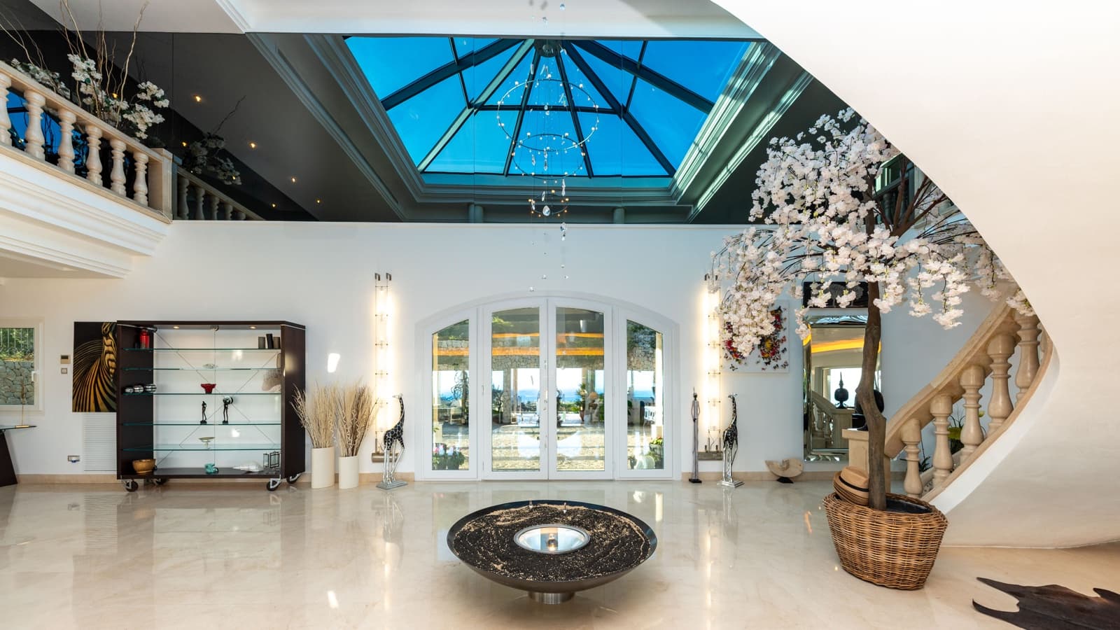 4 sypialnia Willa do wynajęcia w Costa d'en Blanes z basenem garażem - 20 000 € (Ref: 9618636)