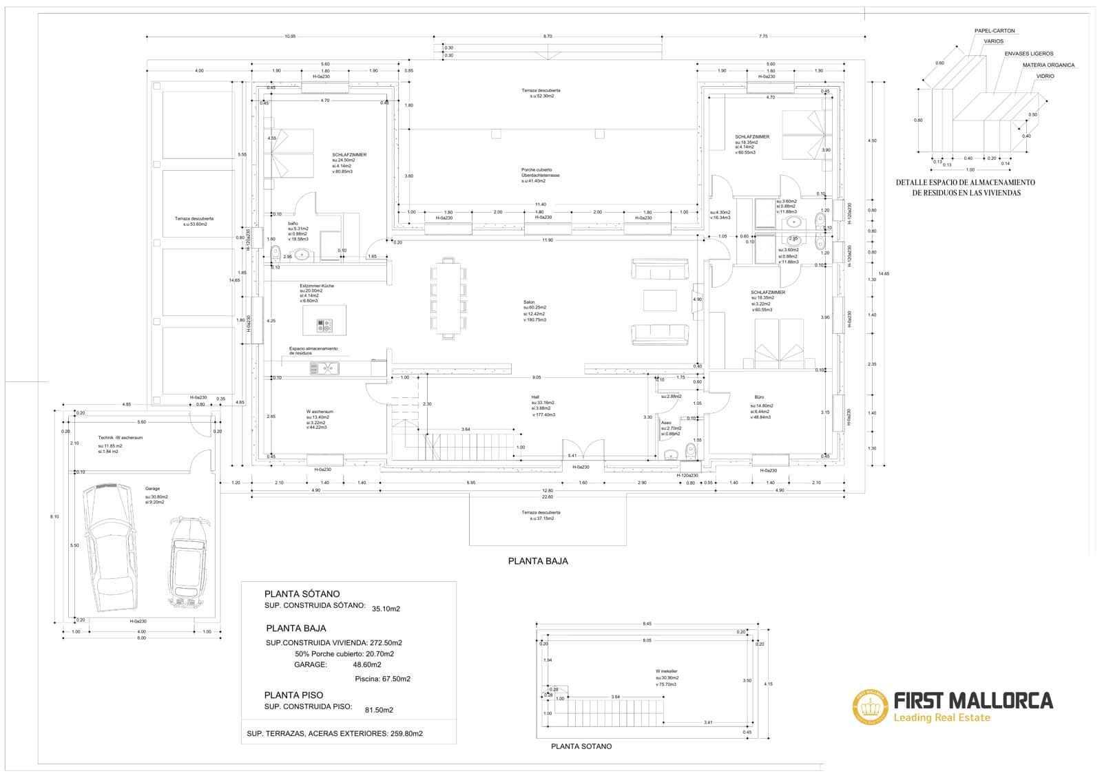 Tontti myytävänä paikassa Llucmajor - 490 000 € (Ref: 9618639)