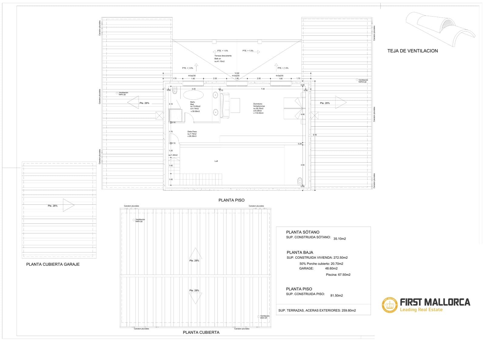 Tontti myytävänä paikassa Llucmajor - 490 000 € (Ref: 9618639)