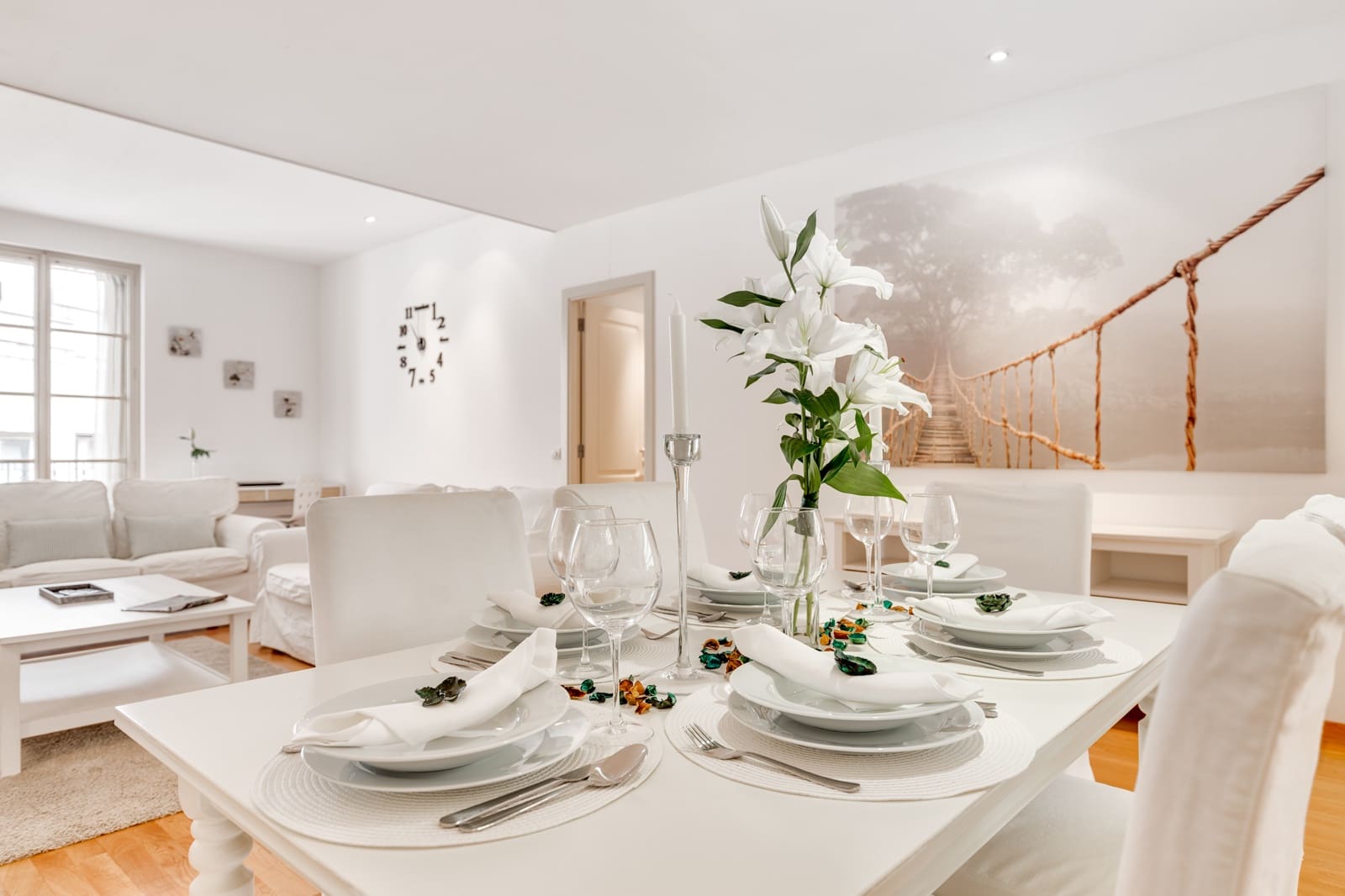 3 slaapkamer Appartement te huur in Palma de Mallorca met garage - € 5.000 (Ref: 9618640)