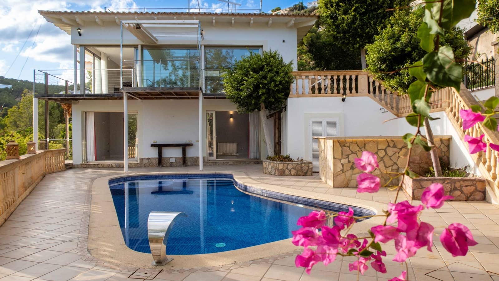 4 bedroom Villa for sale in Costa d'en Blanes with pool garage - € 3,000,000 (Ref: 9618642)