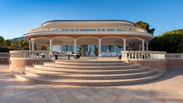 4 sypialnia Willa na sprzedaż w Costa d'en Blanes, Calvià z basenem garażem - 13 000 000 € (Ref: 9618643)