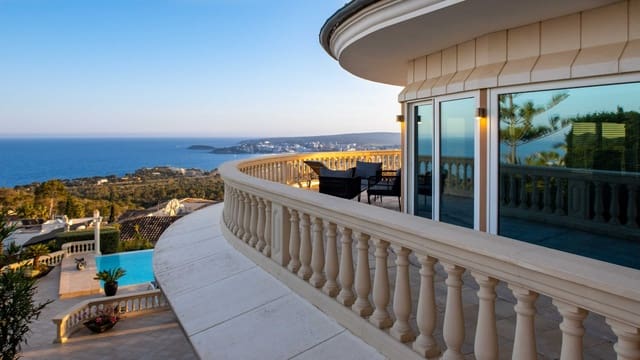 4 sypialnia Willa na sprzedaż w Costa d'en Blanes, Calvià z basenem garażem - 13 000 000 € (Ref: 9618643)