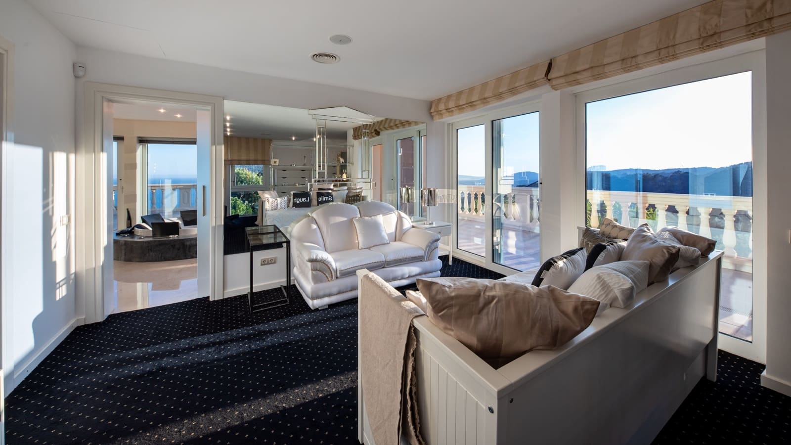 4 sypialnia Willa na sprzedaż w Costa d'en Blanes z basenem garażem - 13 000 000 € (Ref: 9618643)