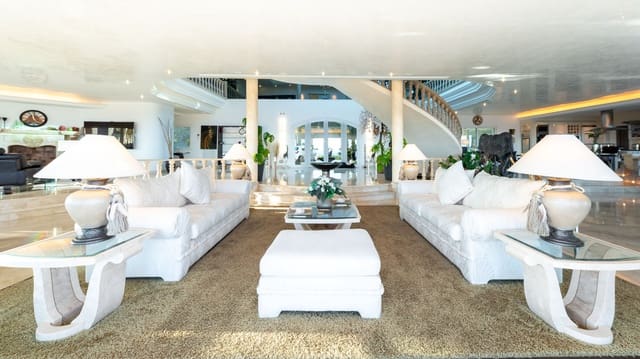 4 sypialnia Willa na sprzedaż w Costa d'en Blanes, Calvià z basenem garażem - 13 000 000 € (Ref: 9618643)