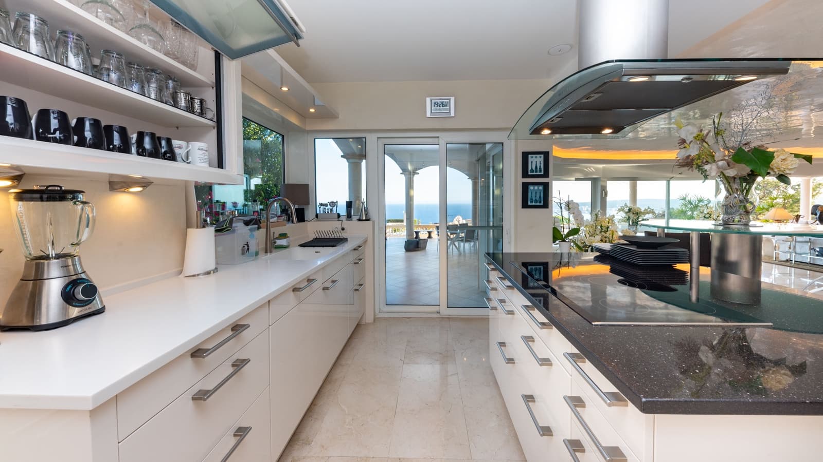 4 sypialnia Willa na sprzedaż w Costa d'en Blanes z basenem garażem - 13 000 000 € (Ref: 9618643)