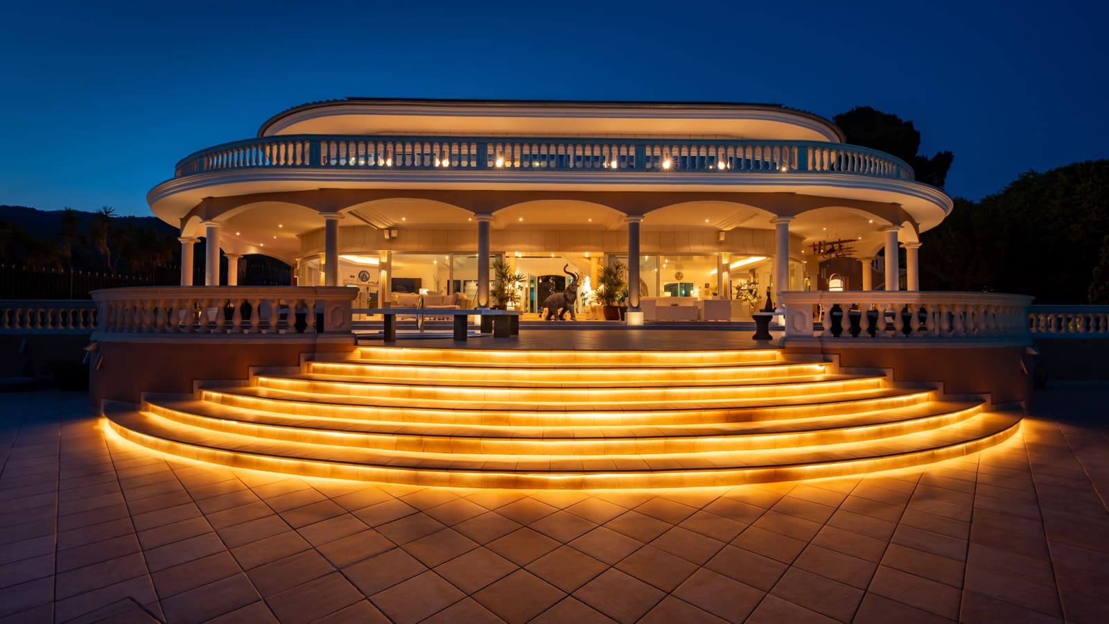 4 sypialnia Willa na sprzedaż w Costa d'en Blanes z basenem garażem - 13 000 000 € (Ref: 9618643)