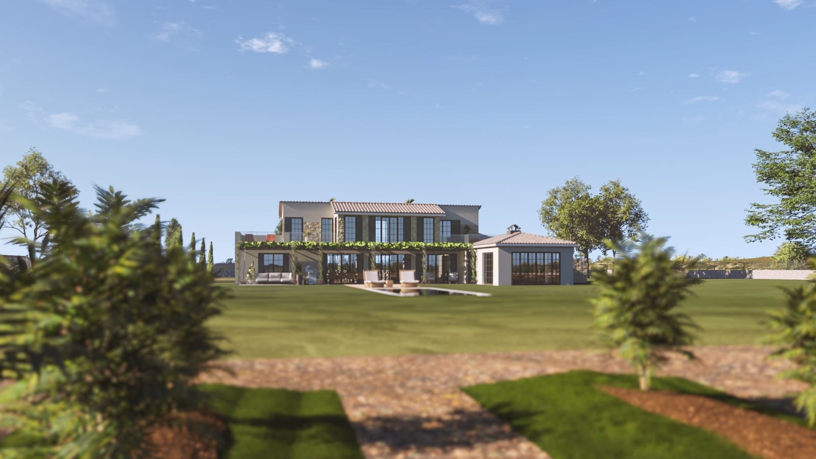 4 soveværelse Finca/Landehus til salg i Santa Maria del Cami med swimmingpool garage - € 4.950.000 (Ref: 9624127)