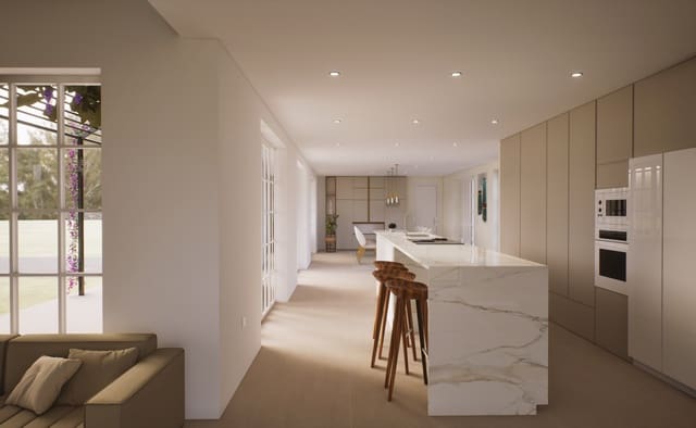 4 soveværelse Finca/Landehus til salg i Santa María del Camí med swimmingpool garage - € 4.950.000 (Ref: 9624127)