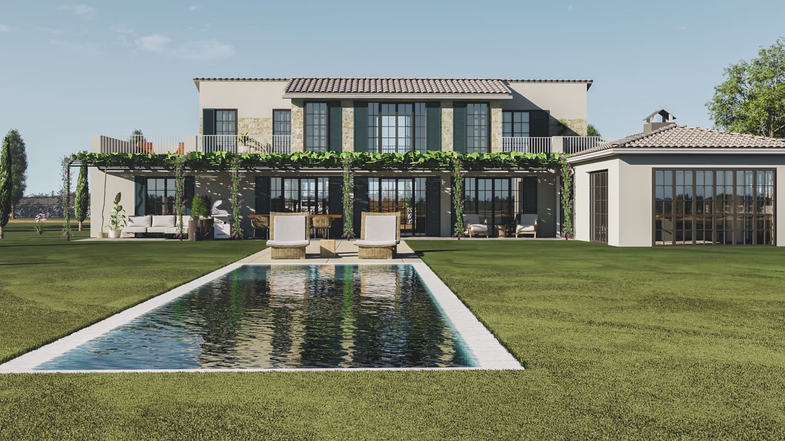 4 soveværelse Finca/Landehus til salg i Santa Maria del Cami med swimmingpool garage - € 4.950.000 (Ref: 9624127)