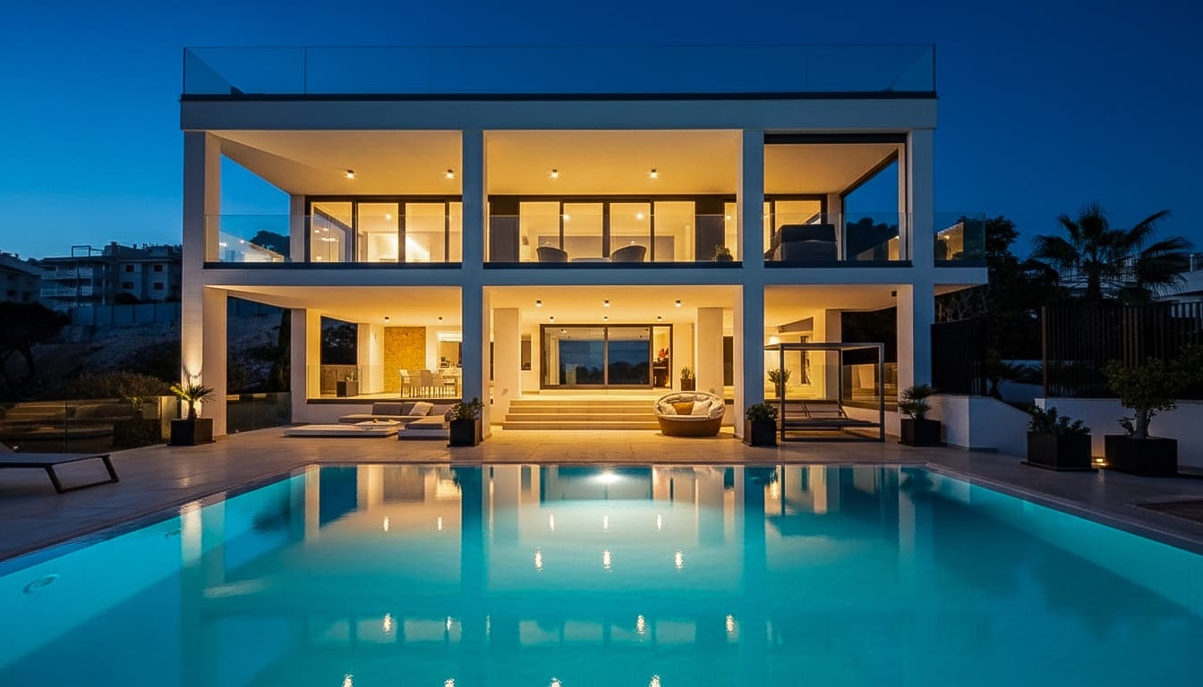 6 bedroom Villa for sale in Santa Ponsa with pool garage - € 10,900,000 (Ref: 9624128)