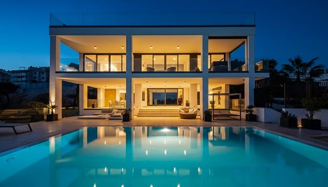 6 bedroom Villa for sale in Santa Ponsa, Calvià with pool garage - € 10,900,000 (Ref: 9624128)