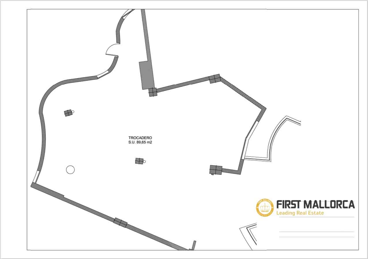 Terrain à Bâtir à vendre à Palma de Mallorca - 1 585 000 € (Ref: 9624129)