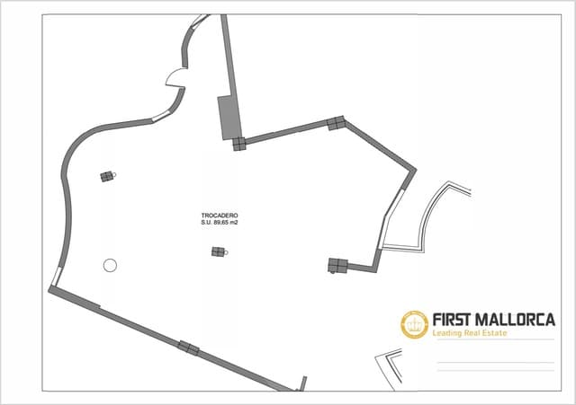 Terrain à Bâtir à vendre à Las Maravillas, Palma de Mallorca - 1 585 000 € (Ref: 9624129)