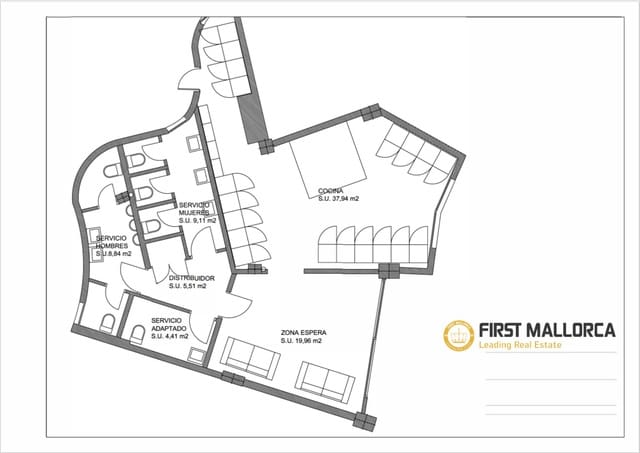 Terrain à Bâtir à vendre à Las Maravillas, Palma de Mallorca - 1 585 000 € (Ref: 9624129)