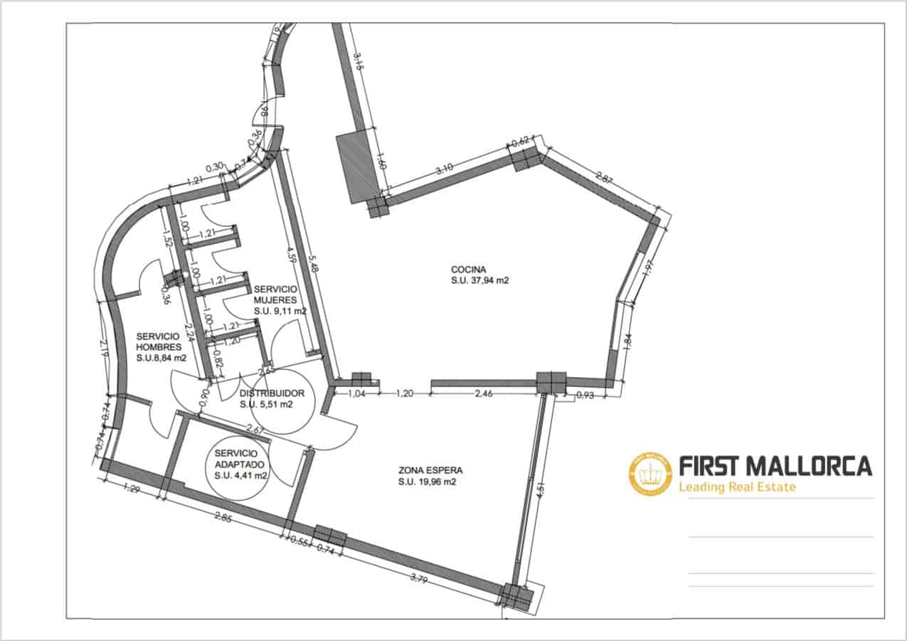 Terrain à Bâtir à vendre à Palma de Mallorca - 1 585 000 € (Ref: 9624129)