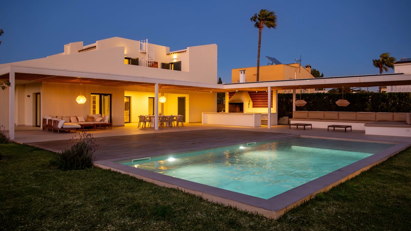 6 Zimmer Haus zu verkaufen in Palmanyola mit Pool Garage - 3.182.000 € (Ref: 9624130)