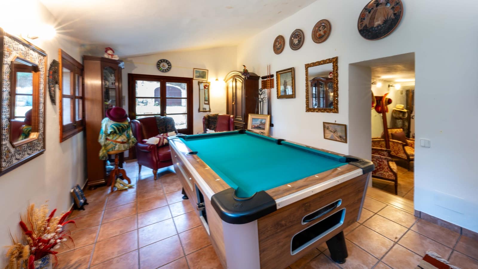 4 sovrum Finca/Hus på landet till salu i Algaida med pool garage - 2 750 000 € (Ref: 9624132)