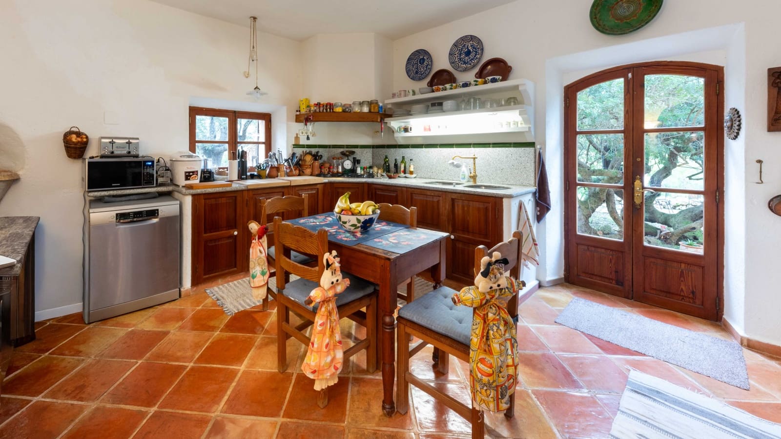 4 sovrum Finca/Hus på landet till salu i Algaida med pool garage - 2 750 000 € (Ref: 9624132)