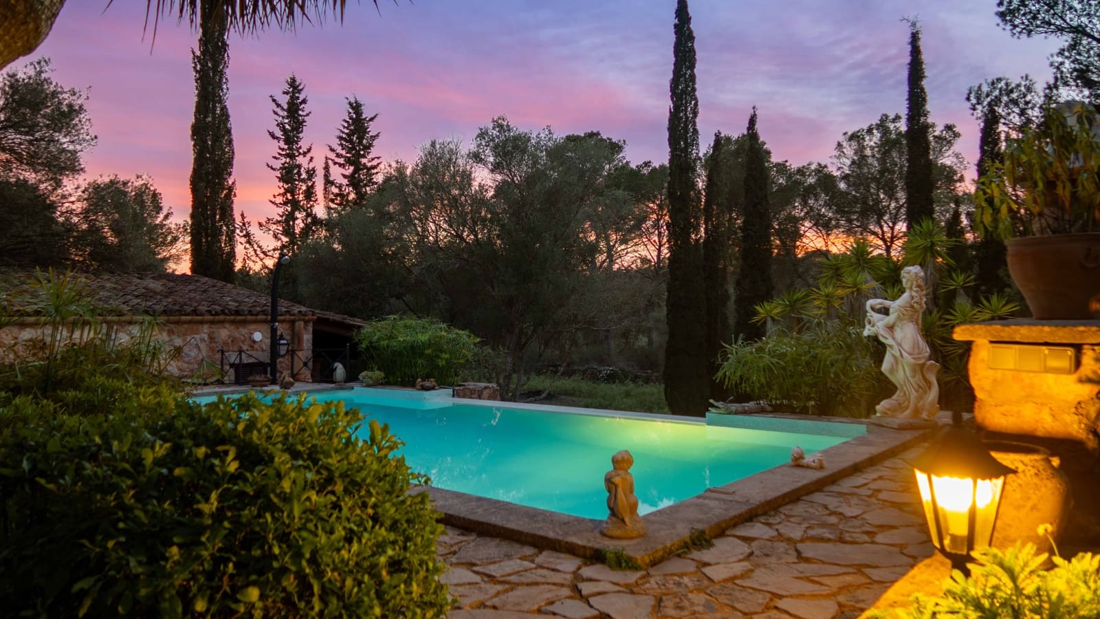 4 sovrum Finca/Hus på landet till salu i Algaida med pool garage - 2 750 000 € (Ref: 9624132)