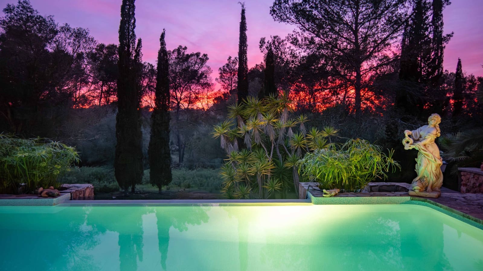 4 sovrum Finca/Hus på landet till salu i Algaida med pool garage - 2 750 000 € (Ref: 9624132)