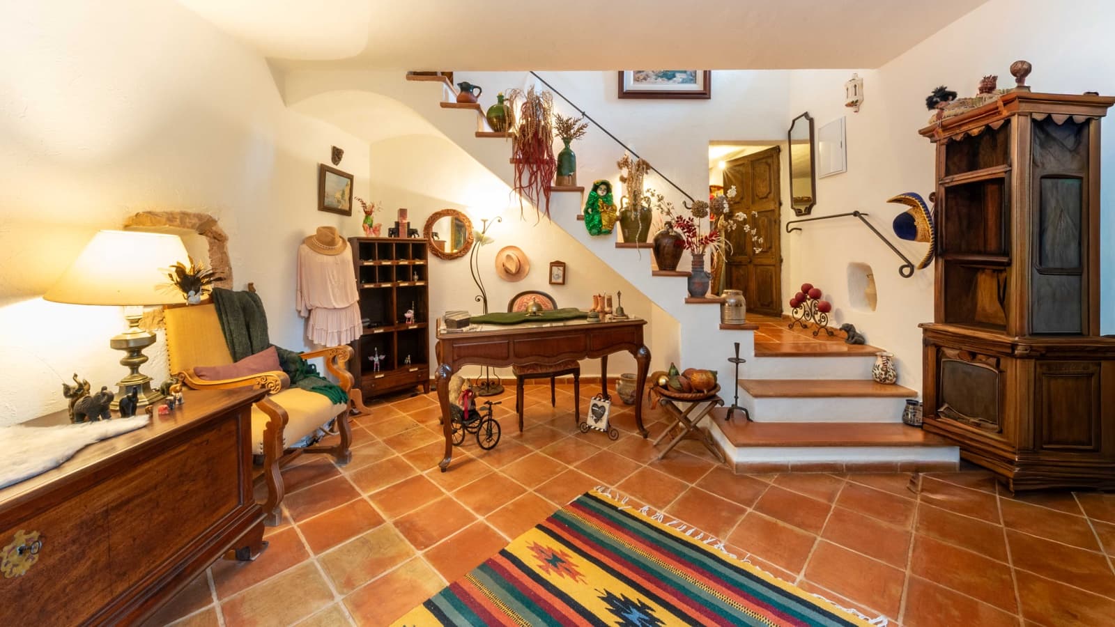 4 sovrum Finca/Hus på landet till salu i Algaida med pool garage - 2 750 000 € (Ref: 9624132)