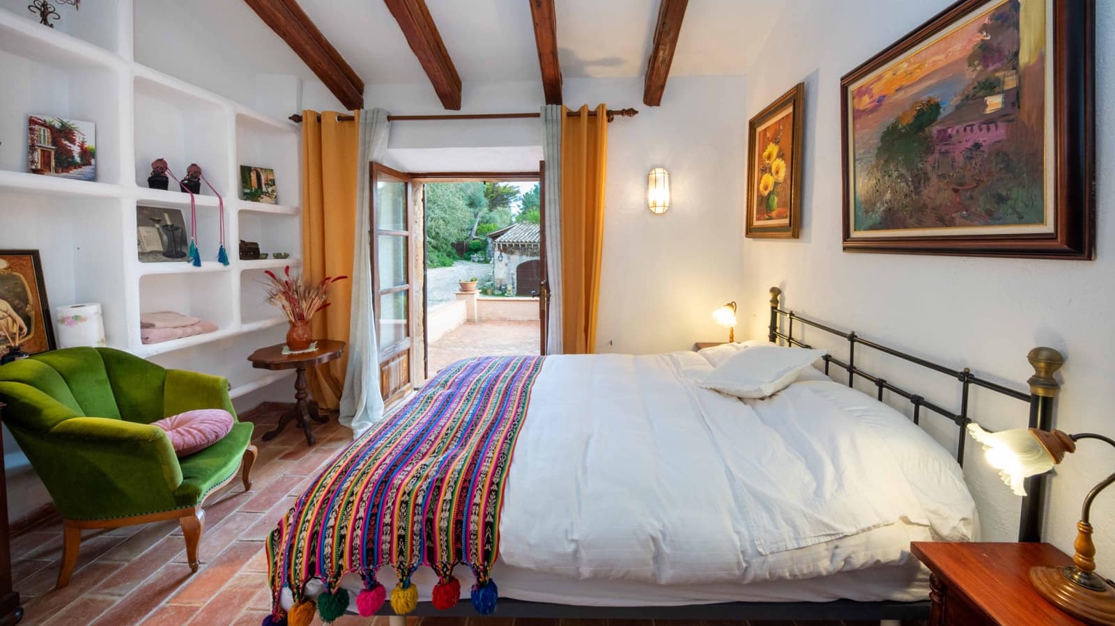 4 sovrum Finca/Hus på landet till salu i Algaida med pool garage - 2 750 000 € (Ref: 9624132)