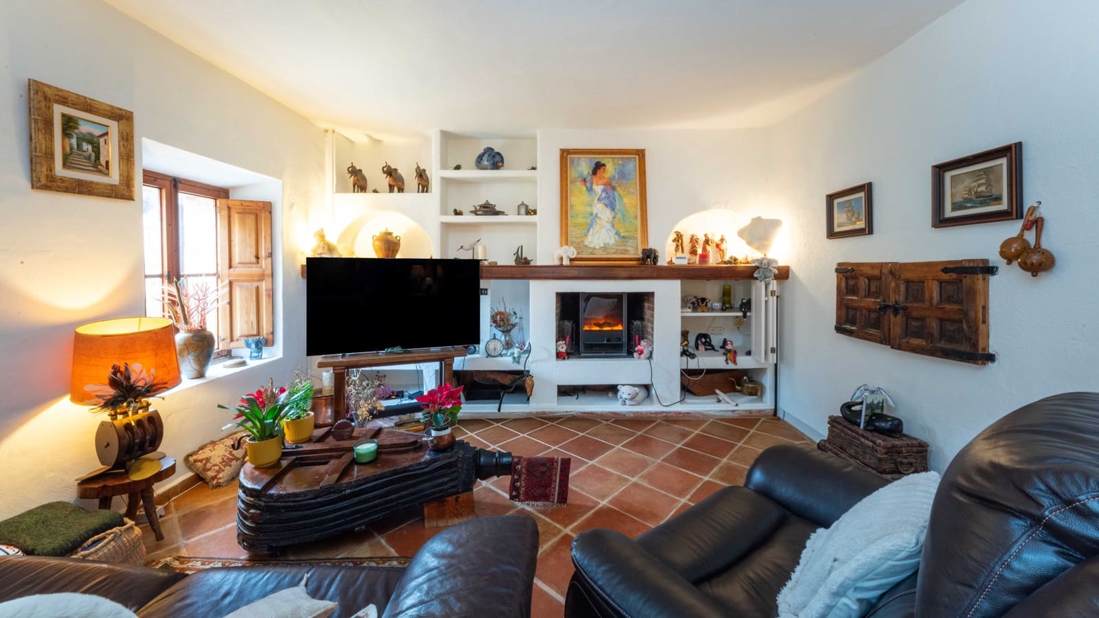 4 sovrum Finca/Hus på landet till salu i Algaida med pool garage - 2 750 000 € (Ref: 9624132)