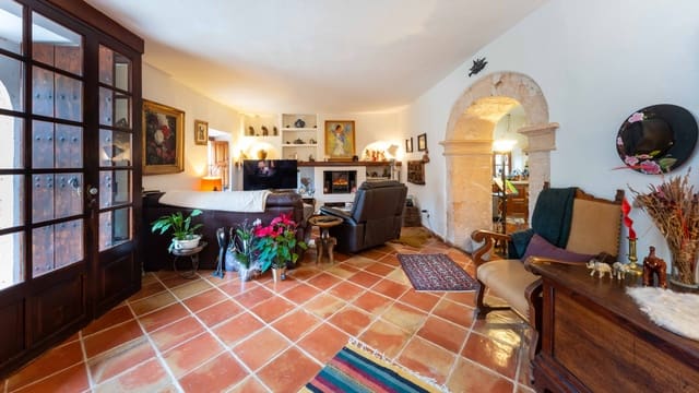 4 sovrum Finca/Hus på landet till salu i Algaida med pool garage - 2 750 000 € (Ref: 9624132)