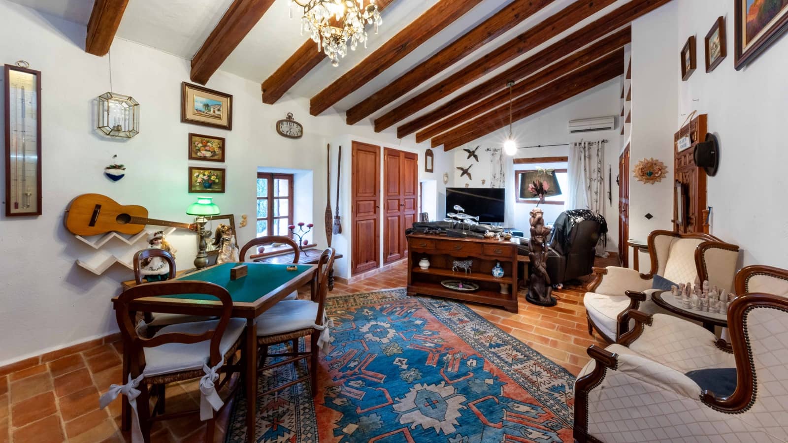 4 sovrum Finca/Hus på landet till salu i Algaida med pool garage - 2 750 000 € (Ref: 9624132)