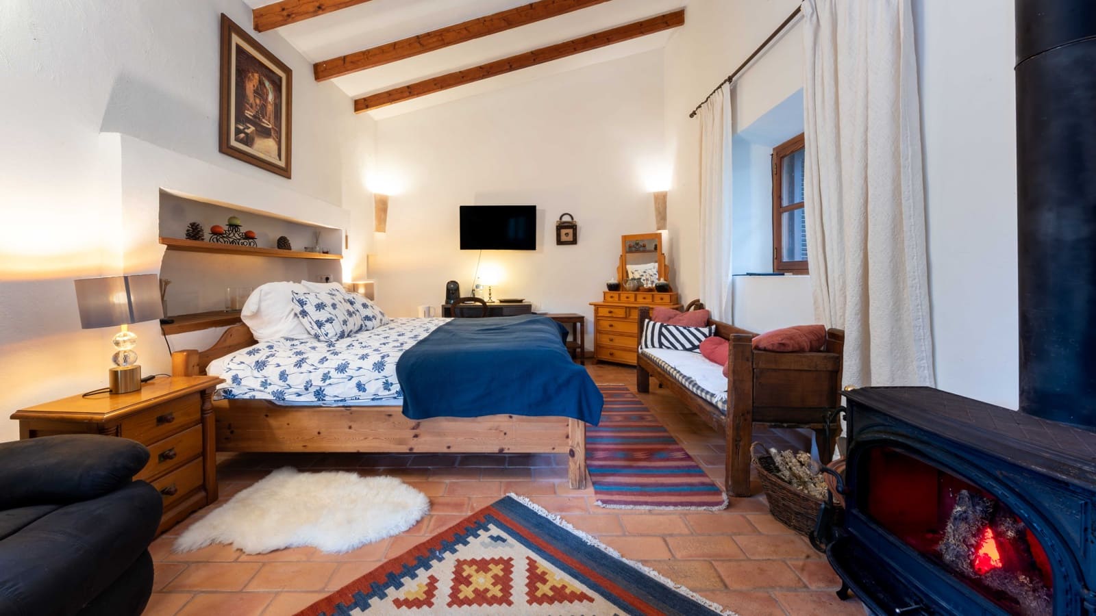 4 sovrum Finca/Hus på landet till salu i Algaida med pool garage - 2 750 000 € (Ref: 9624132)