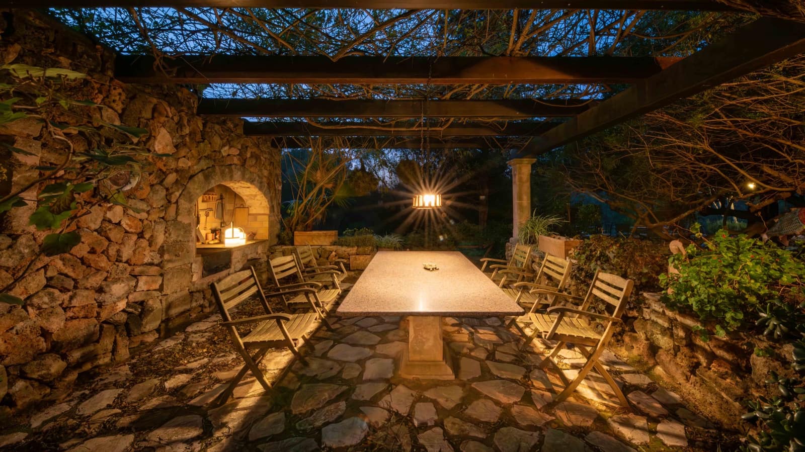 4 sovrum Finca/Hus på landet till salu i Algaida med pool garage - 2 750 000 € (Ref: 9624132)