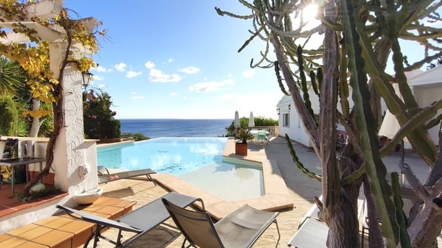 4 camera da letto Villa in vendita in Cala Pi, Llucmajor con piscina garage - 2.690.000 € (Rif: 9636173)