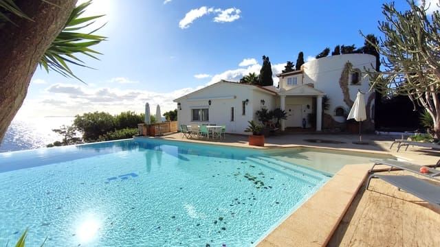 4 camera da letto Villa in vendita in Cala Pi, Llucmajor con piscina garage - 2.690.000 € (Rif: 9636173)