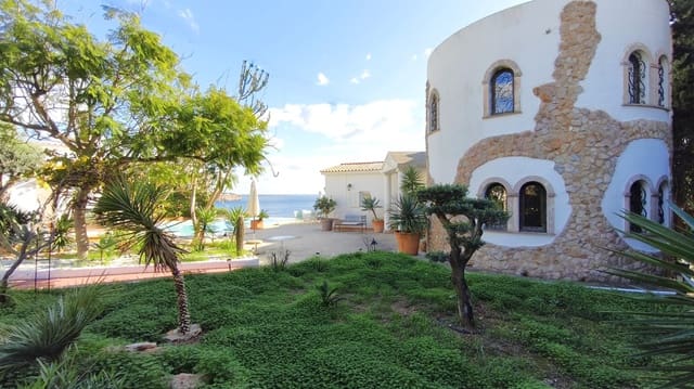 4 camera da letto Villa in vendita in Cala Pi, Llucmajor con piscina garage - 2.690.000 € (Rif: 9636173)