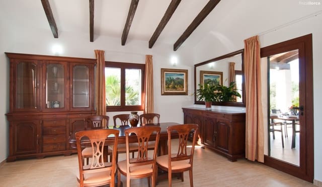 Finca/Maison de Campagne de 5 chambres à louer à Algaida avec piscine garage - 3 500 € (Ref: 9646351)