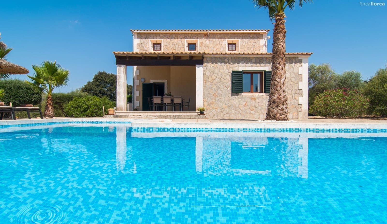 5 bedroom Finca/Country House for rent in Algaida with pool garage - € 3,500 (Ref: 9646351)