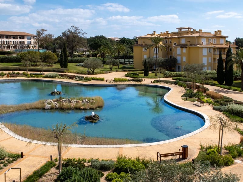 1 quarto Apartamento para venda em Portals Nous com piscina garagem - 2 400 000 € (Ref: 9646352)