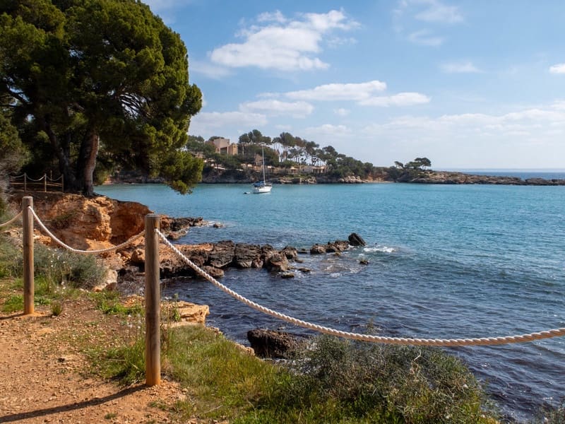 1 quarto Apartamento para venda em Portals Nous com piscina garagem - 2 400 000 € (Ref: 9646352)