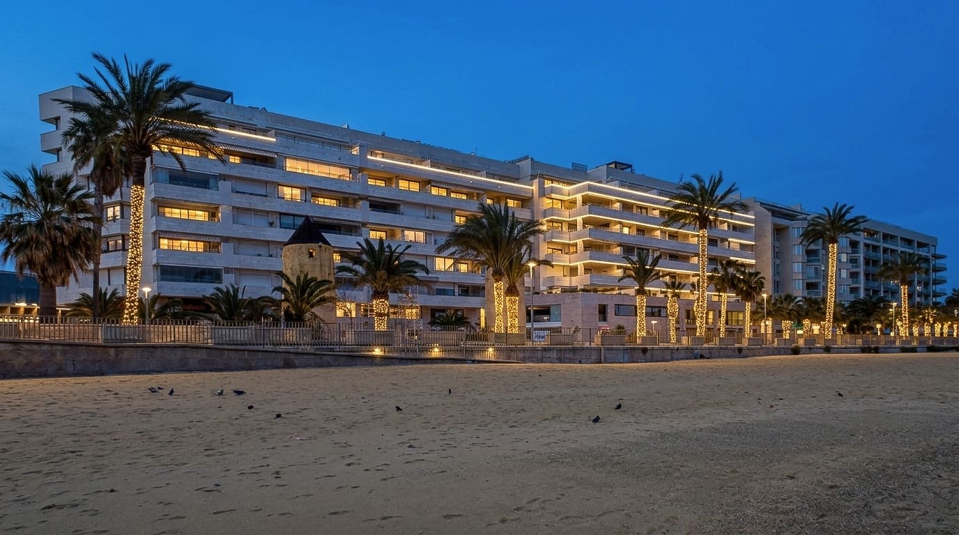 5 soveværelse Lejlighed til salg i Palma de Mallorca med garage - € 3.200.000 (Ref: 9654278)