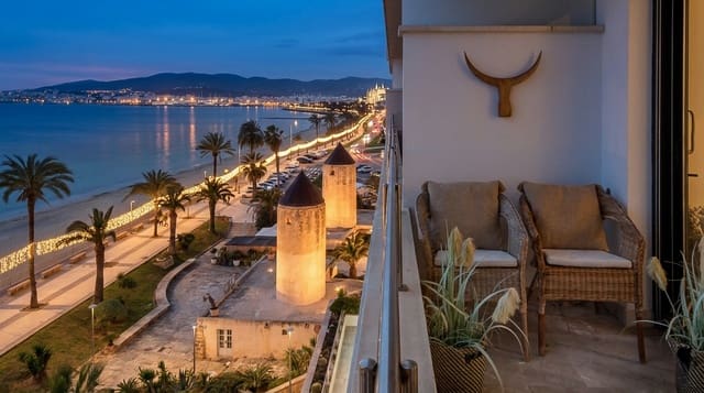 5 soveværelse Lejlighed til salg i Can Pere Antoni, Palma de Mallorca med garage - € 3.200.000 (Ref: 9654278)