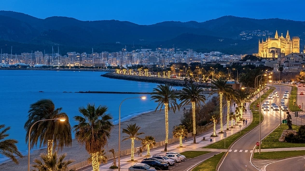 5 soveværelse Lejlighed til salg i Palma de Mallorca med garage - € 3.200.000 (Ref: 9654278)